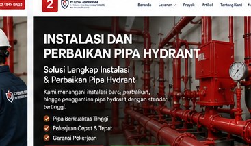 Jasa Instalasi dan Perbaikan Pipa Hydrant PT Citra Adipratama Sakti