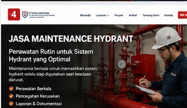 Jasa Maintenance Hydrant Profesional PT Citra Adipratama Sakti