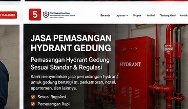 Jasa Pemasangan Hydrant Gedung PT Citra Adipratama Sakti