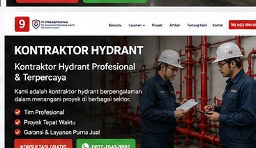 Kontraktor Hydrant Profesional PT Citra Adipratama Sakti