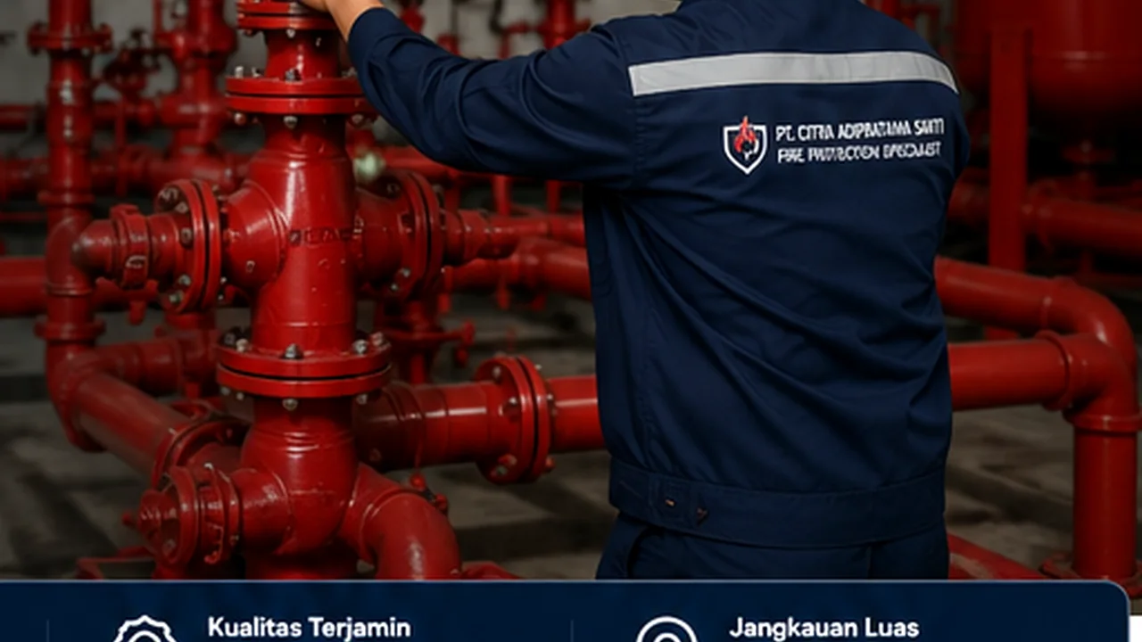 Jasa Inspeksi Sistem Hydrant PT Citra Adipratama Sakti